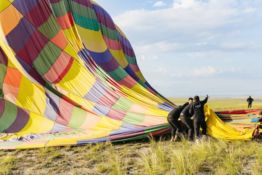 From Istanbul: 2-Day Trip to Cappadocia w/Balloon+Cave Hotel - The two-hour ATV ride through the valleys