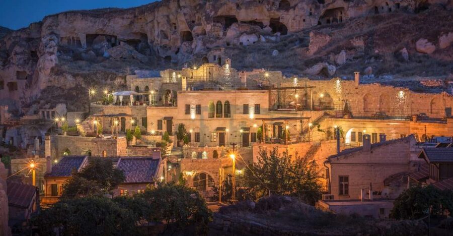 From Istanbul: 2-Day Trip to Cappadocia w/Balloon+Cave Hotel - Göreme viewpoint and the first look at Cappadocia