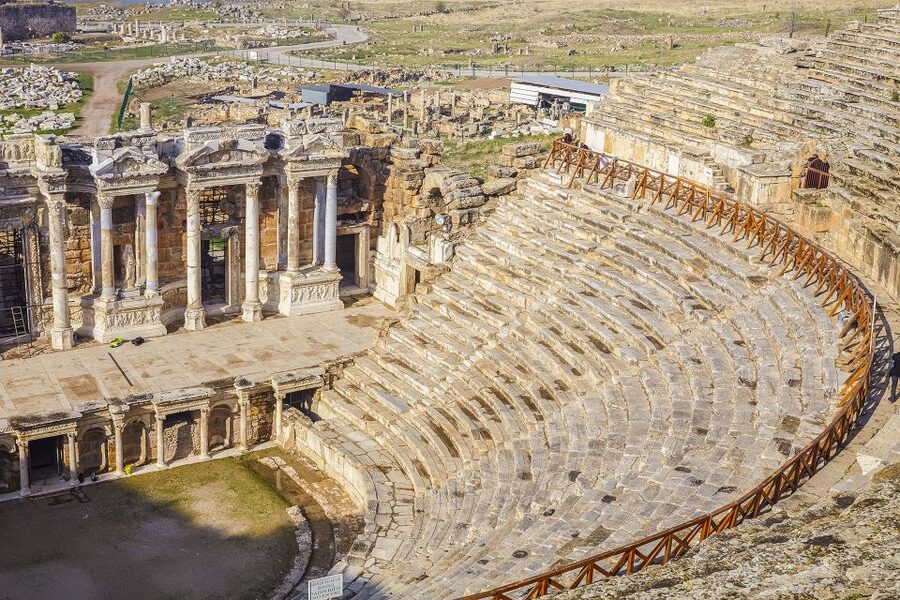 From Istanbul: Ephesus & Pamukkale 2-Day Trip with Flights - Temple of Artemis: a short look at a famous wonder