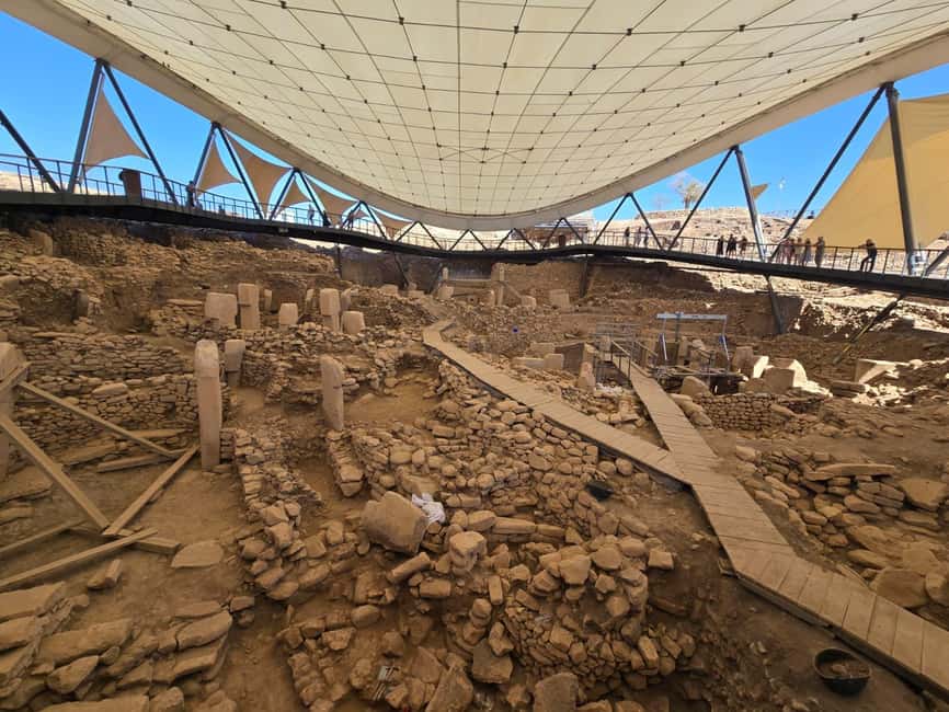 From istanbul: Gobeklitepe and Harran Day Trip - Harran and the beehive houses