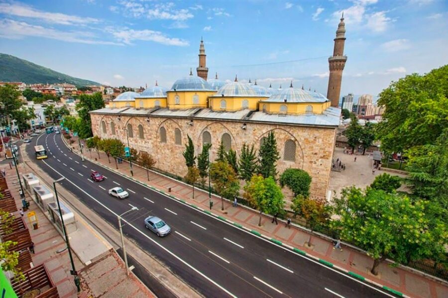 From Istanbul: Private Bursa City Day Trip - The 600-year-old pine tree adds a quieter stop