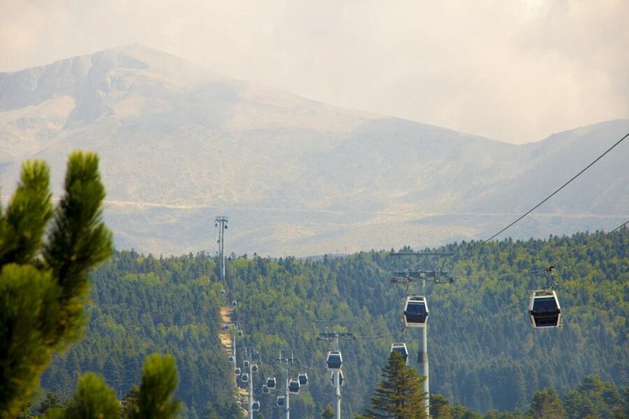 From Istanbul: Private Bursa City Day Trip - Uludag offers the day’s biggest change of scenery