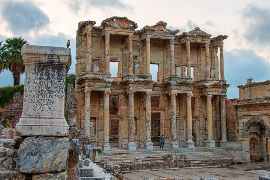 From Izmir, Kusadasi, & Selcuk: Day Trip to Explore Ephesus - The Temple of Artemis is a different kind of ruin