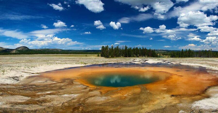 From Jackson: Yellowstone National Park Day Trip with Lunch - The Upper Geyser Basin and Old Faithful
