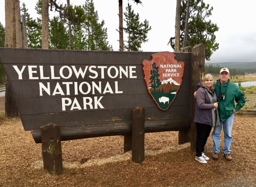 From Jackson: Yellowstone National Park Day Trip with Lunch - Hayden Valley and the best chance for wildlife