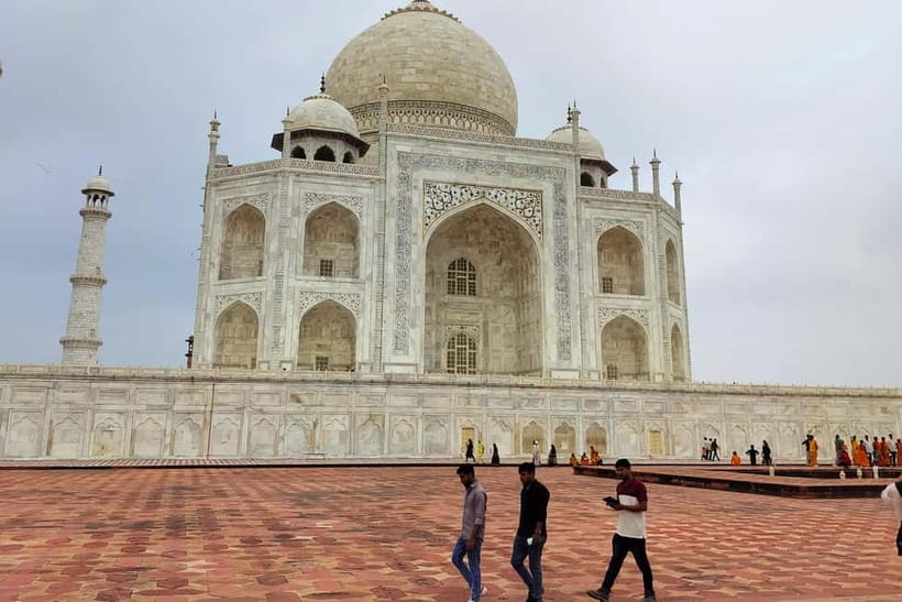 From Jaipur: Taj Mahal, Agra Fort, Baby Taj Day Trip by Car - The real shape of this Jaipur to Agra day trip