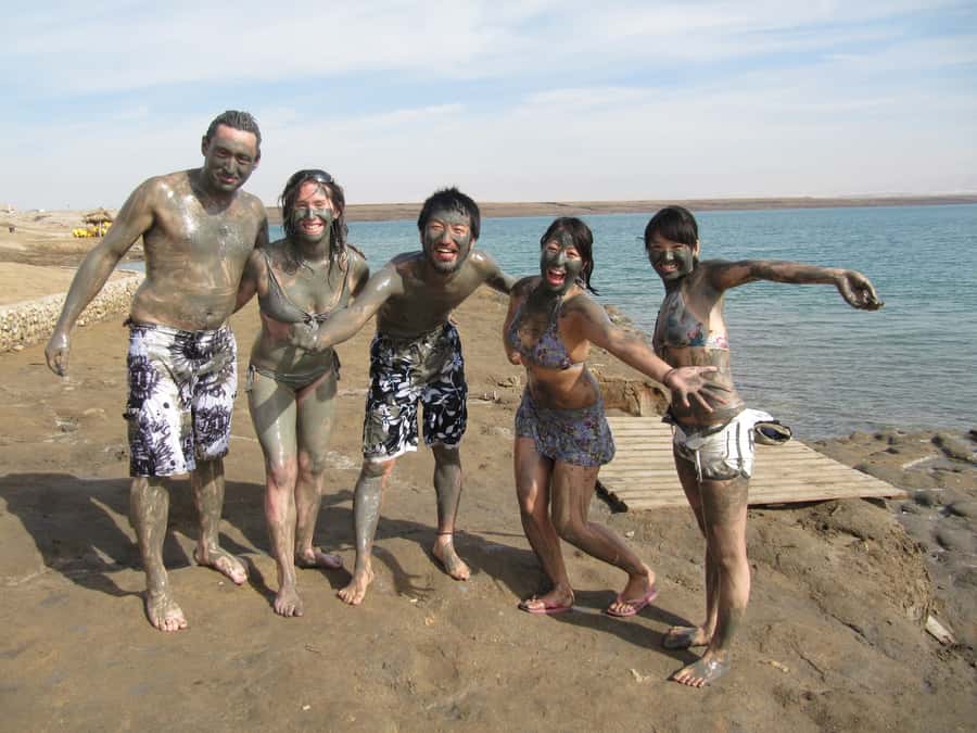 From Jerusalem: Dead Sea Chill Out Half-Day Trip - The famous mineral mud