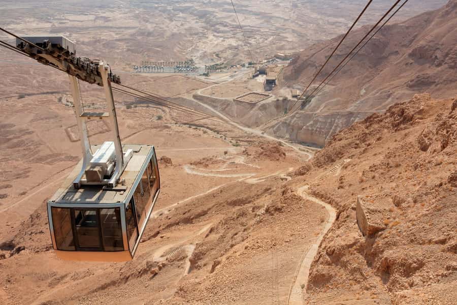 From Jerusalem: Masada Sunrise, Ein Gedi & Dead Sea Day Trip - Climbing Masada before sunrise