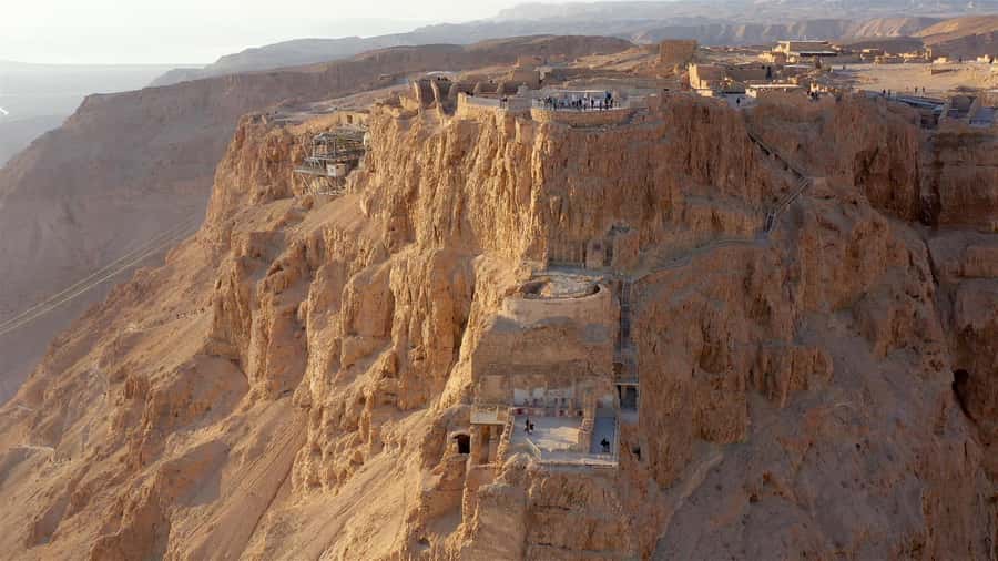 From Jerusalem: Masada Sunrise, Ein Gedi & Dead Sea Day Trip - Ein Gedi’s green oasis at about 8:00 AM