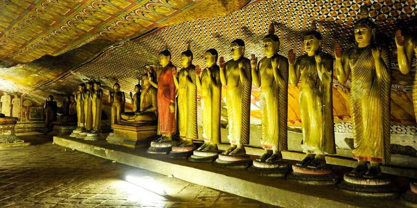 From Kandy: Sigiriya and Dambulla Day Trip - The two-hour Sigiriya visit and wildlife viewing