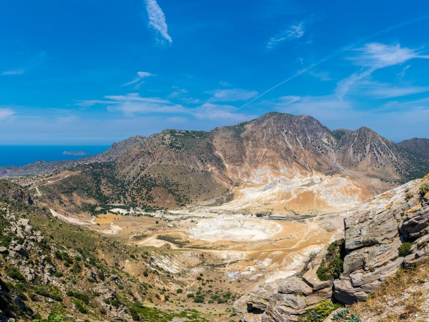 From Kardamena: Nisyros Island Day Trip - The 200 steps to Panagia Spirani