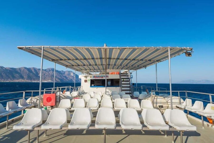 From Kardamena: Nisyros Island Day Trip - Boarding Captain Dimitris at Kardamena port