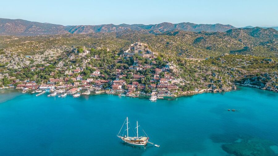 From Kas: Day Trip to Kekova Island - Starting in Kaş and reaching Uçağız Harbor