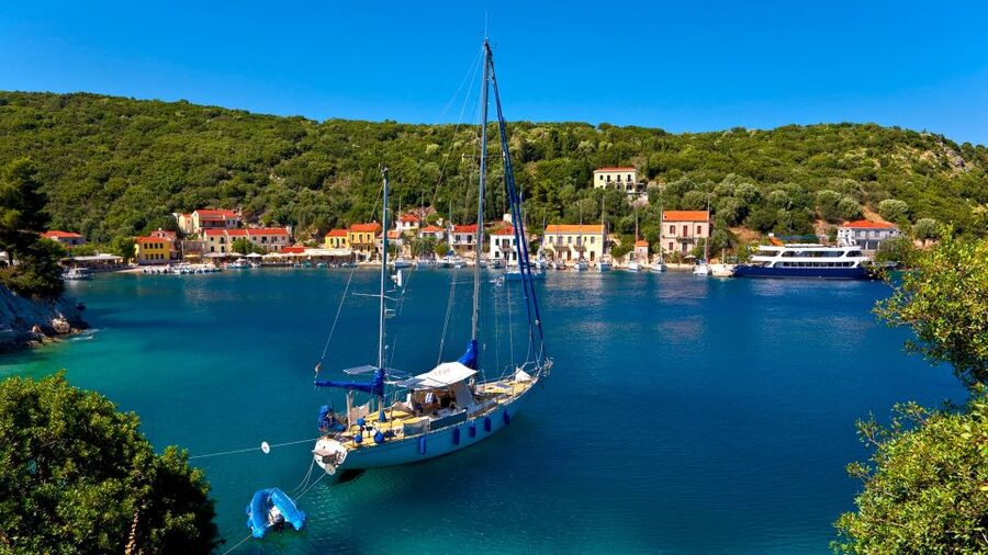 From Kefalonia: Day Trip to Ithaki Island with a Swim Stop - Vathi: 90 minutes in Ithaki’s capital