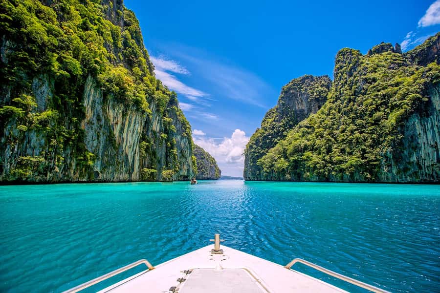 From Khao Lak: Bamboo & Phi Phi Islands, & Maya Bay Day Trip - An early start from Khao Lak to Queen of Andaman pier