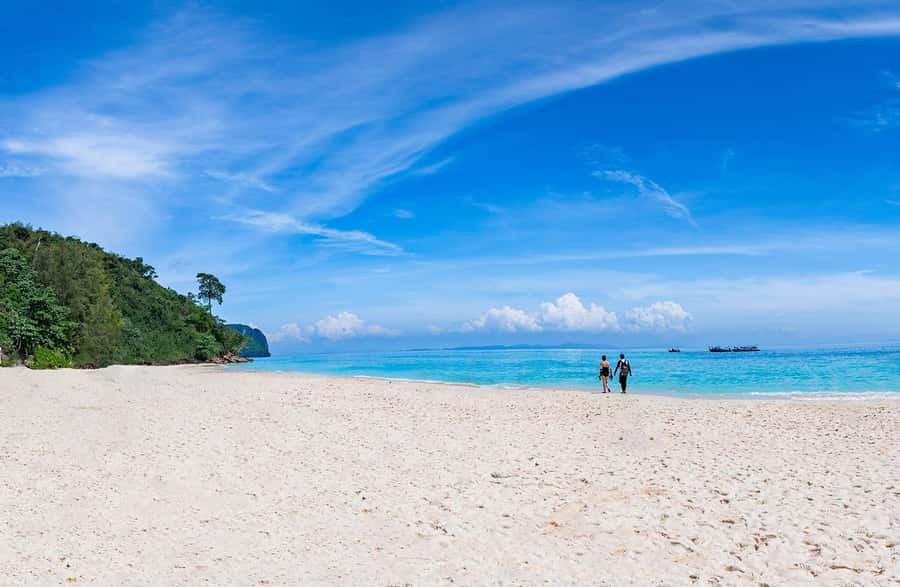 From Khao Lak: Bamboo & Phi Phi Islands, & Maya Bay Day Trip - Maya Bay: the famous finale with the biggest crowds