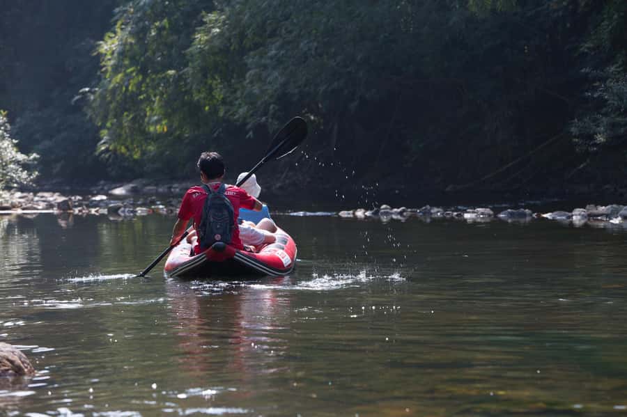 From Khao Lak: Day Trip to Khao Sok with Elephant Camp Visit - What to pack and who should skip it