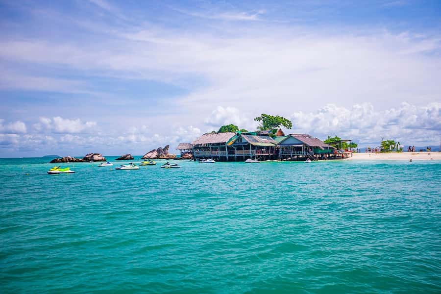 From Khao Lak: Phi Phi, Maya Bay, and Khai Islands Day Trip - Pileh Lagoon and the first swim