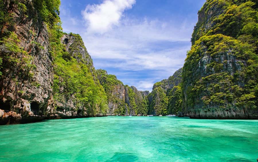 From Khao Lak: Phi Phi, Maya Bay, and Khai Islands Day Trip - Monkey Beach: quick views, limited payoff