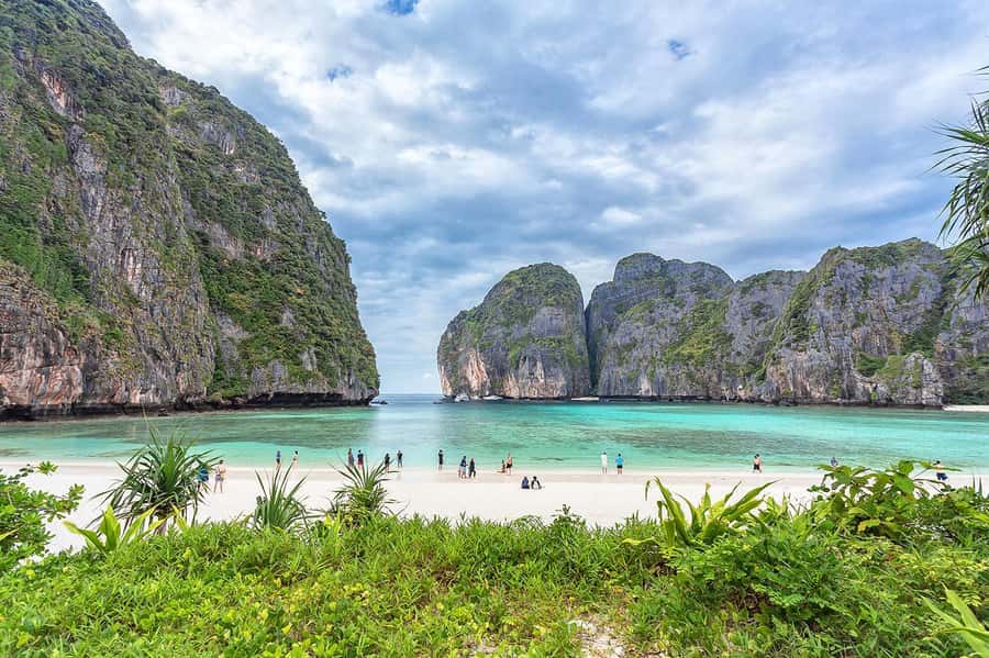 From Khao Lak: Phi Phi, Maya Bay, and Khai Islands Day Trip - Khai Nai Island and the long final beach stop