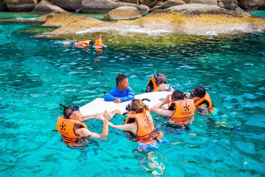 From Khao Lak: Similan Islands Day Trip by Luxury Catamaran - What $120 really buys you