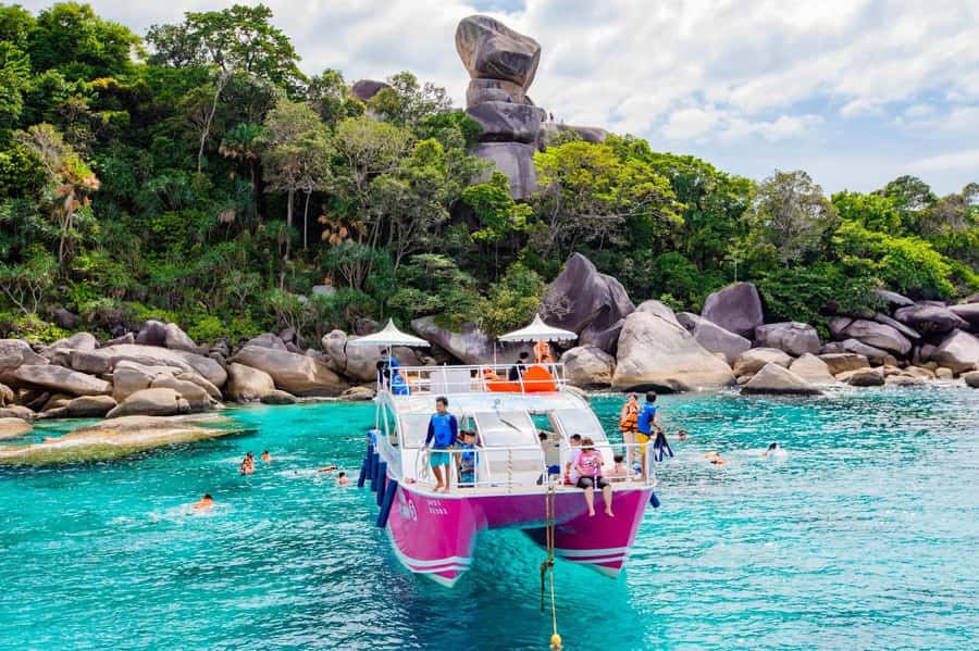 From Khao Lak: Similan Islands Day Trip by Luxury Catamaran - Starting early in Khao Lak