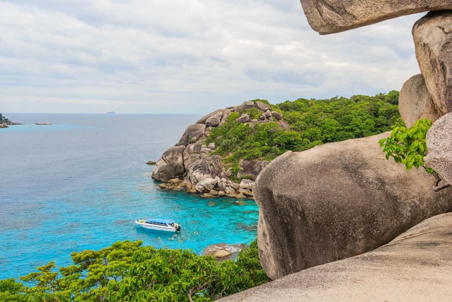 From Khao Lak: Similan Islands Day Trip with Snorkeling - Koh Payu and the second snorkeling stop