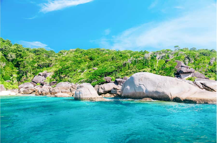 From Khao Lak: Similan Islands Day Trip with Snorkeling - Weather, crowds, and coral health