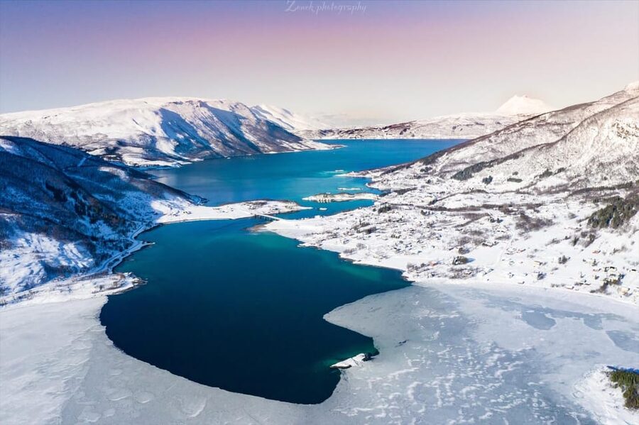 From Kiruna: Narvik City and Fjord Day Trip - The morning pickup from Kiruna