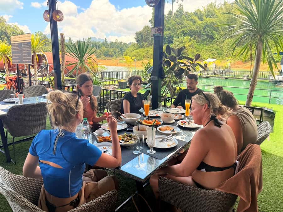 From Krabi: Cheow Lan Lake Day Trip with Lunch at Rafthouse - What the $115 price really covers