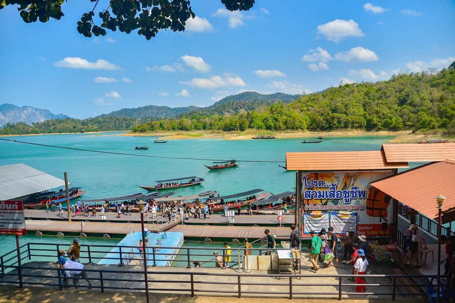 From Krabi: Khao Sok Cheow Lan Lake Day Trip - Khao Sam Kloe, the day’s best photo stop