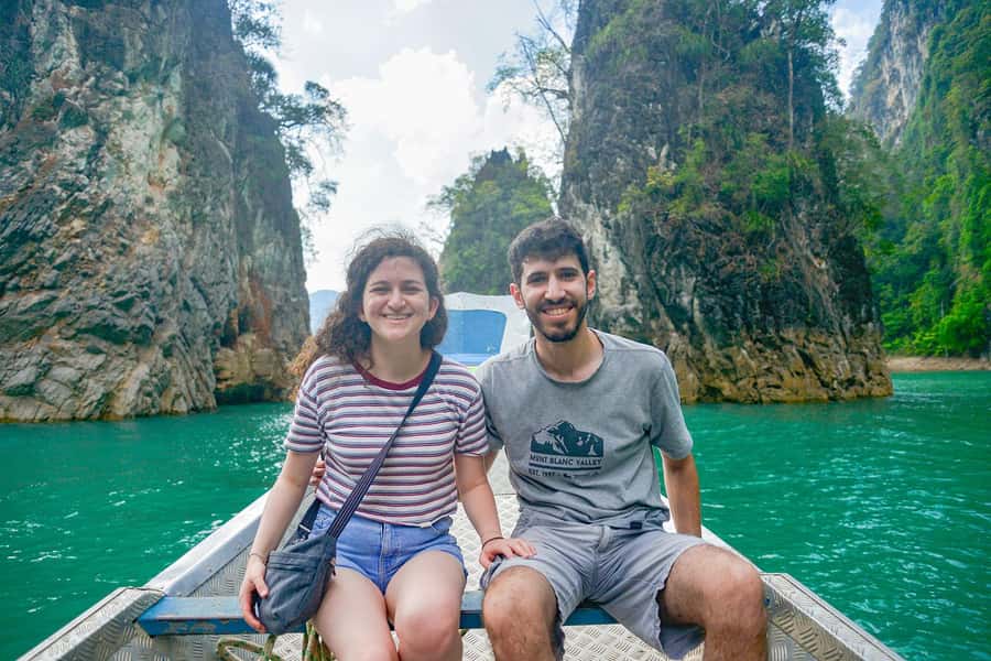 From Krabi: Khao Sok Cheow Lan Lake Day Trip - The early pickup and ride from Krabi
