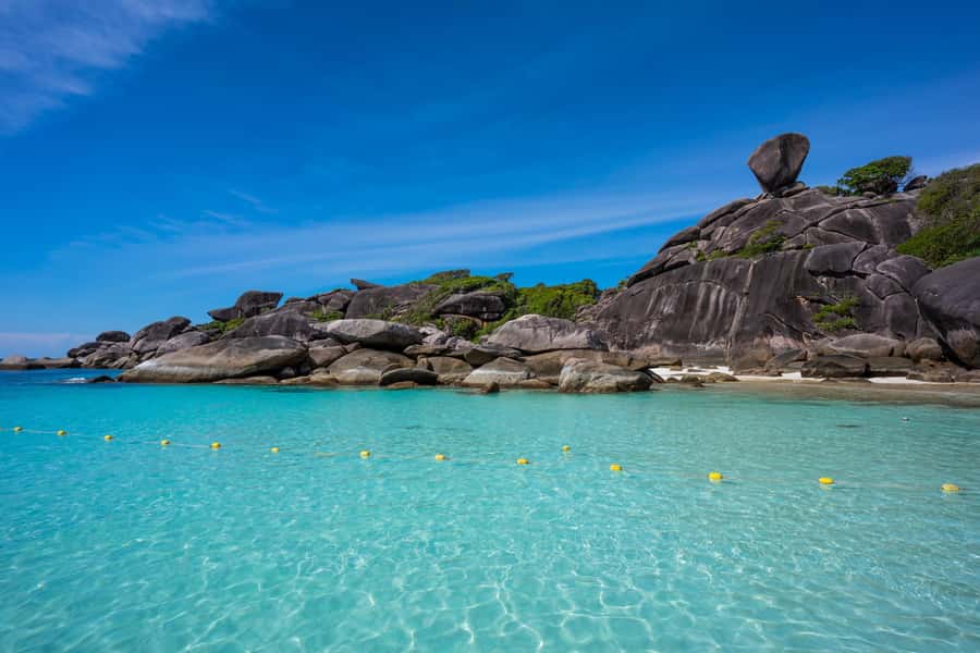 From Krabi: Similan Islands Day Trip by Speedboat - Key points to know before booking