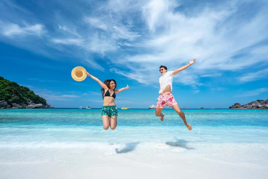 From Krabi: Similan Islands Day Trip by Speedboat - The real shape of this Similan Islands day