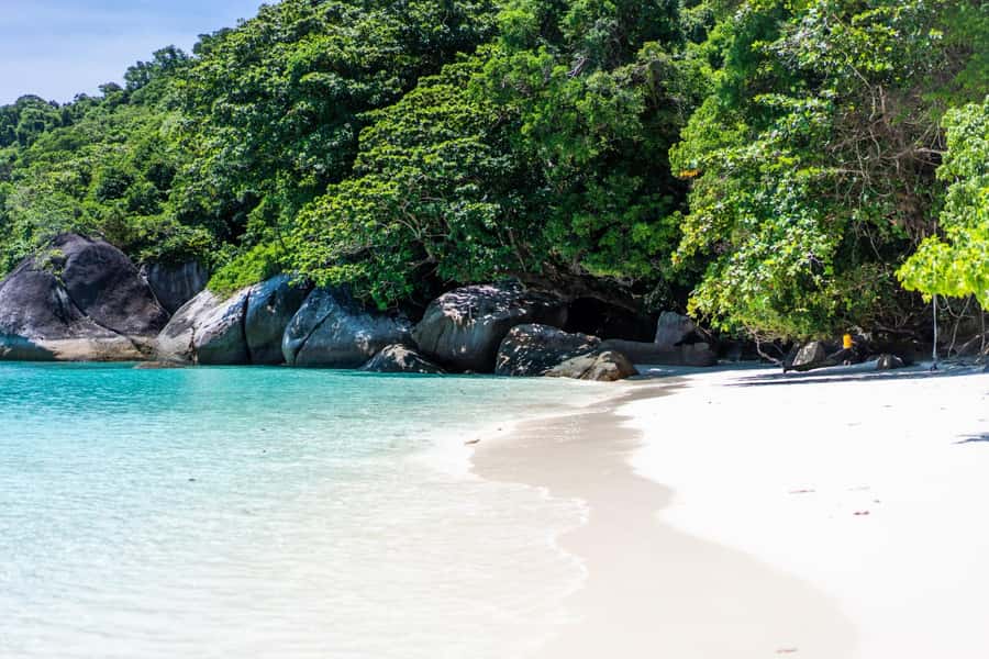 From Krabi: Similan Islands Day Trip by Speedboat - Koh Bangu finishes the water activities