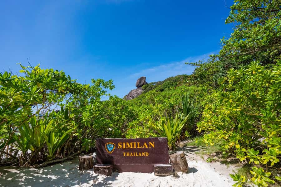 From Krabi: Similan Islands Day Trip by Speedboat - A 5:30 AM start from Krabi