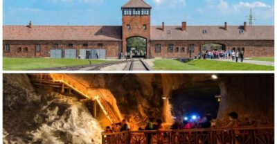 Auschwitz and Wieliczka Salt Mine Full-Day Trip