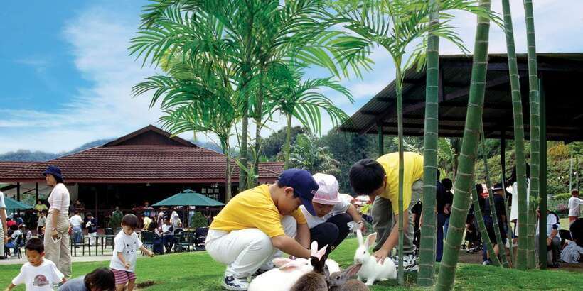 From Kuala Lumpur: Colmar Tropicale and Batu Caves Day Trip - Japanese Village offers the best pause