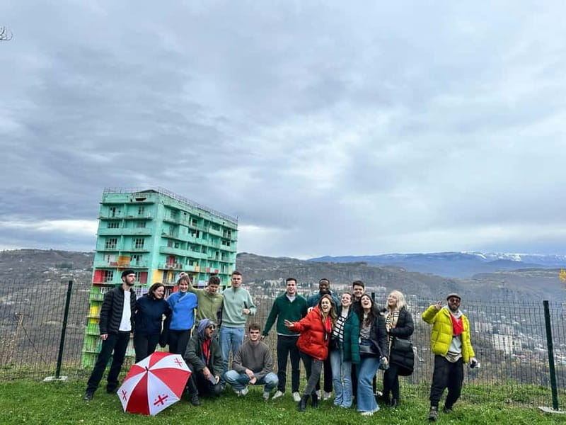 From Kutaisi: Chiatura Day Trip with Katskhi Pillar and More - Riding Chiatura’s cable cars