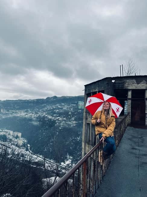From Kutaisi: Chiatura Day Trip with Katskhi Pillar and More - Lunch and local tasting for about 30 lari