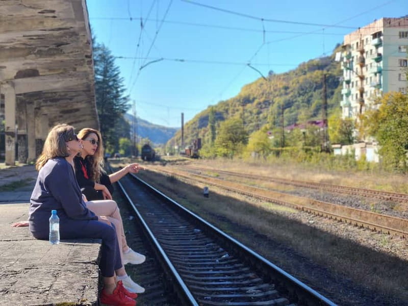 From Kutaisi: Chiatura Day Trip with Katskhi Pillar and More - The guide can make or break the day