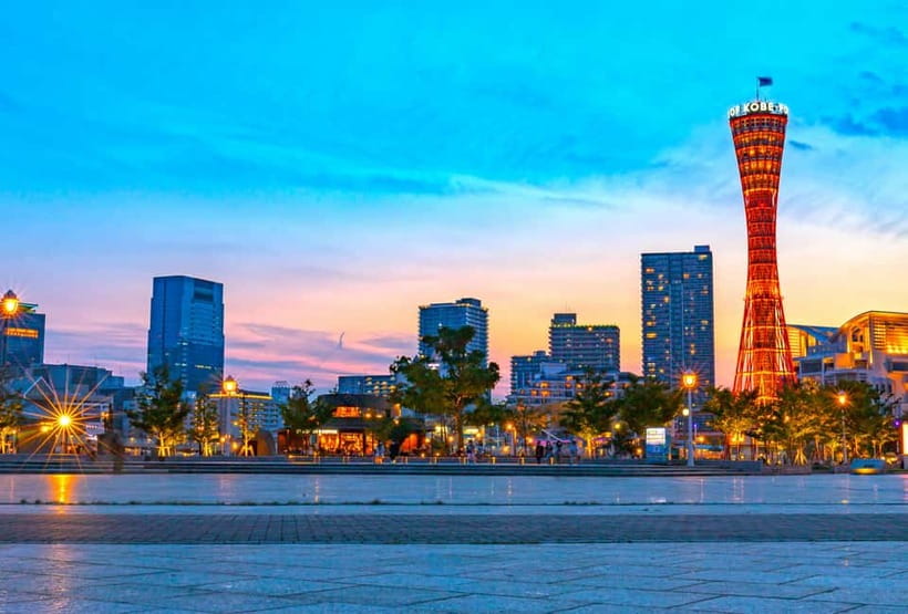 From Kyoto: Nara, Osaka & Kobe Day Trip – 3 Cities in 1 Day - Osaka Castle adds history and open air