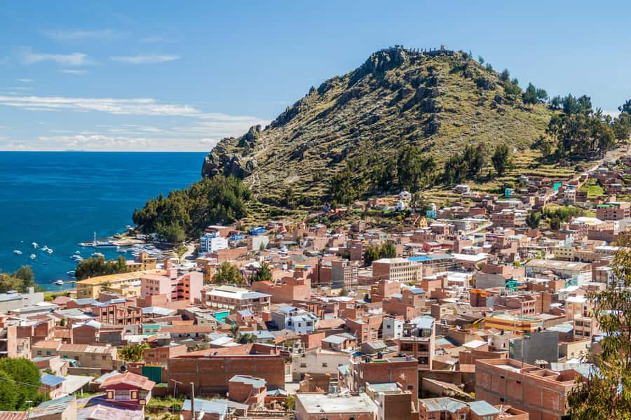 From La Paz: Titicaca, Copacabana, and Isla del Sol Day-Trip - Crossing Lake Titicaca at Tiquina