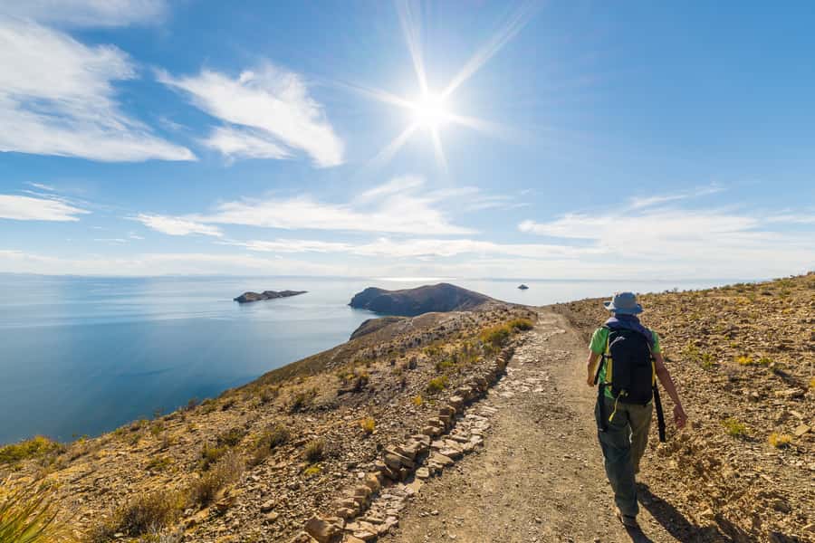 From La Paz: Titicaca, Copacabana, and Isla del Sol Day-Trip - Copacabana, lunch, and a first look at the lake