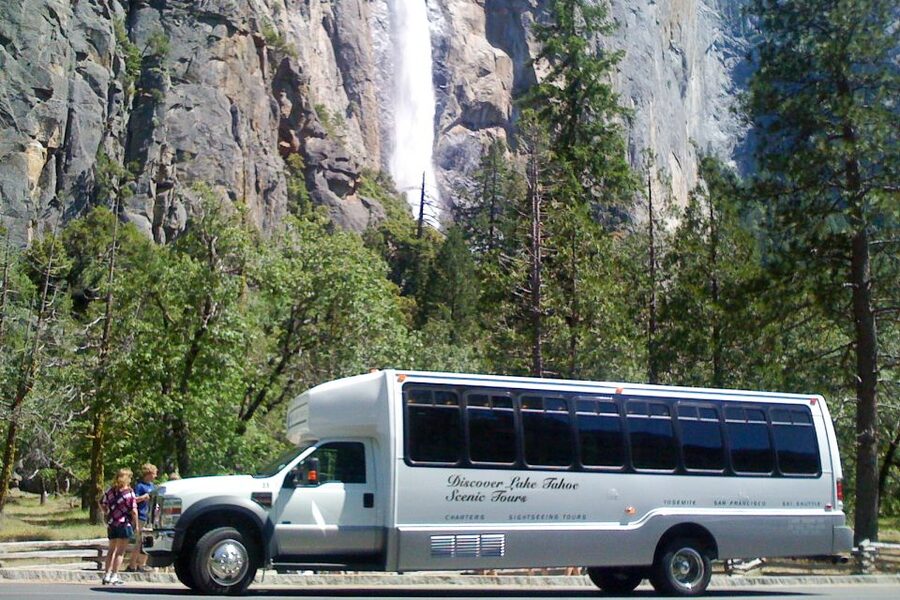 From Lake Tahoe: Yosemite National Park Day Trip with Lunch - Tenaya Lake and the high-country scenery