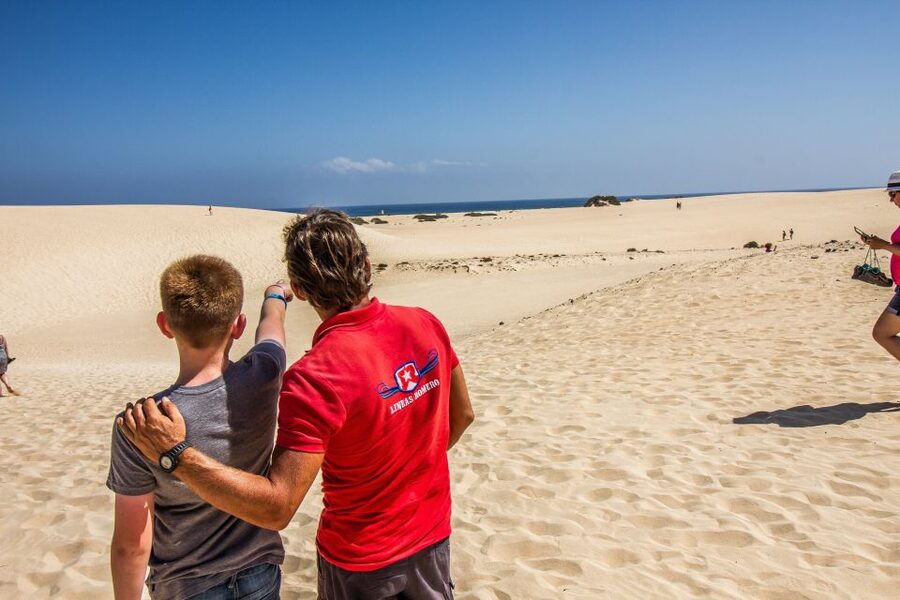From Lanzarote: Day Trip to Fuerteventura and Corralejo - El Cotillo offers the day’s best pause