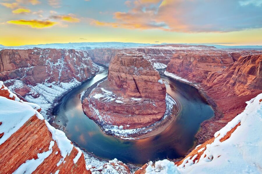 From Las Vegas: Antelope Canyon and Horseshoe Bend Day Trip - Lower Antelope Canyon and its carved sandstone walls