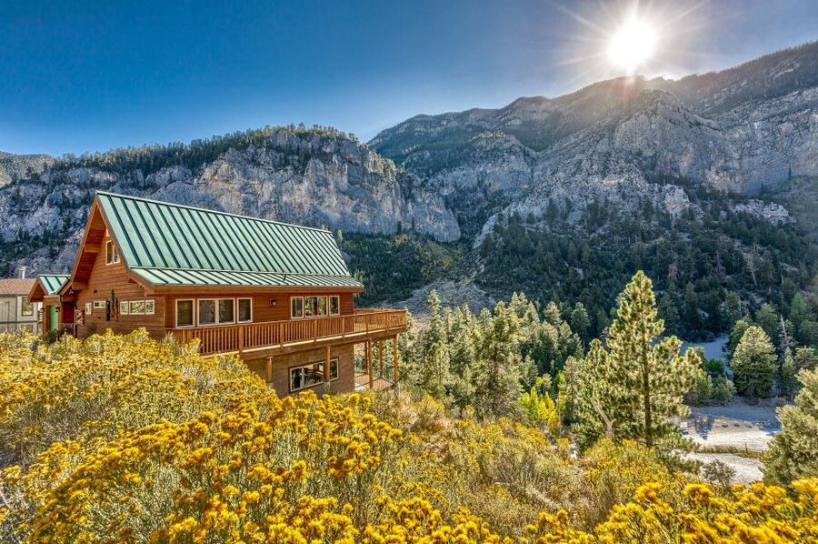 From Las Vegas: Day Trip to Mount Charleston Resort - Reaching the forest at 7,500 feet