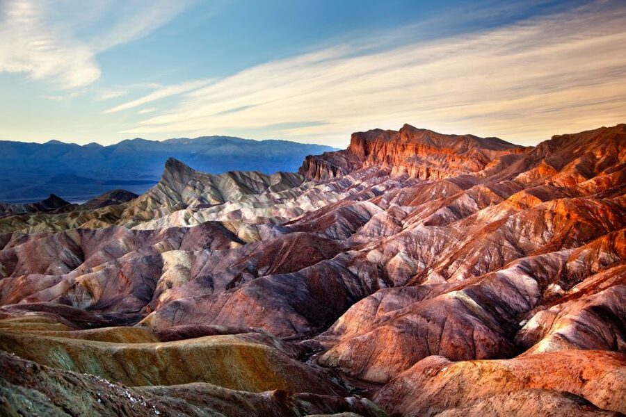 From Las Vegas: Death Valley & Rhyolite Ghost Town Day Trip - The Mojave Desert closes the day