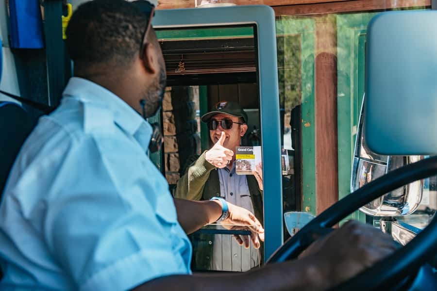 From Las Vegas: Grand Canyon South Rim Day Trip - Bus comfort is the main point to weigh